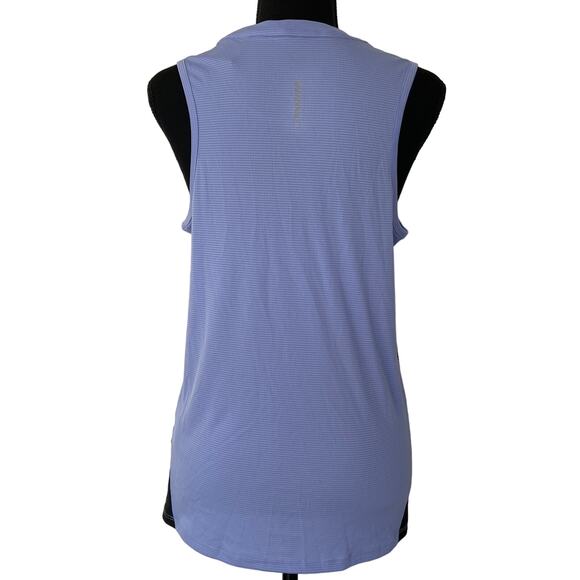 NWT PUMA DRYCELL Reflective Run Favorite Tank Elektro Purple Black Womens Small - Picture 3 of 8